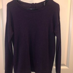 H&M Purple Sweater